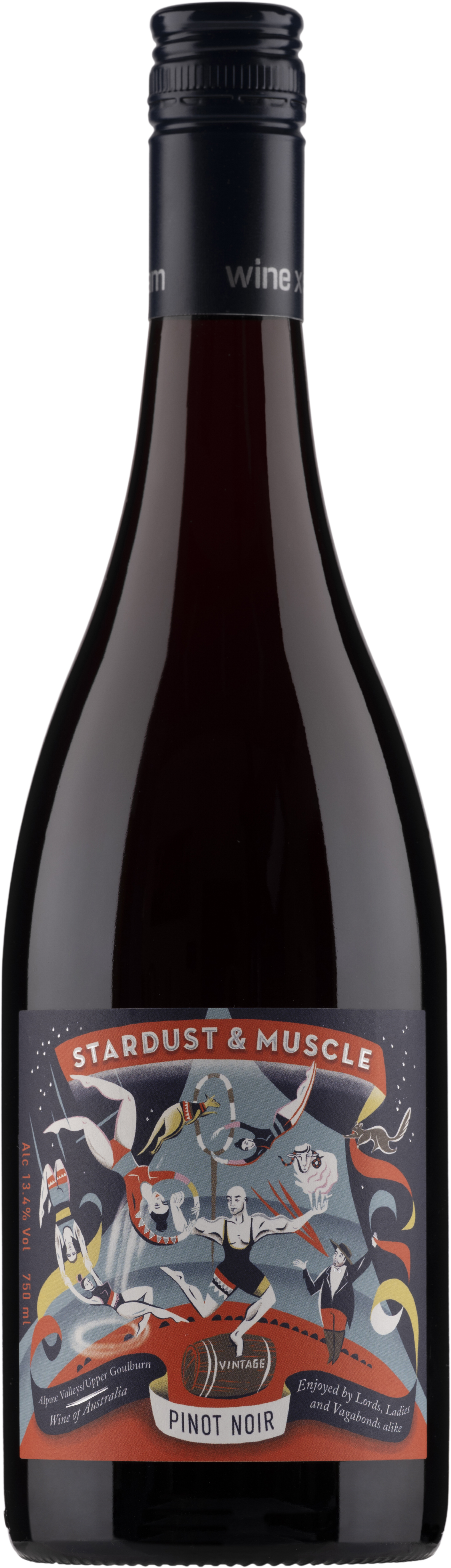 Wine x Sam Stardust & Muscle Pinot Noir 2023 Upper Goulburn